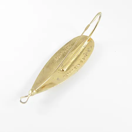 Johnson Silver Minnow Lepel, Goud, 17g, Wierloos, #1559