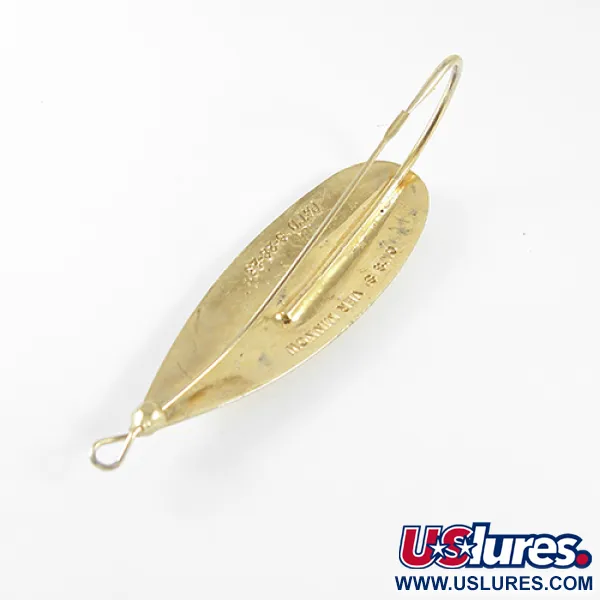 Johnson Silver Minnow Lepel, Goud, 17g, Wierloos, #1559