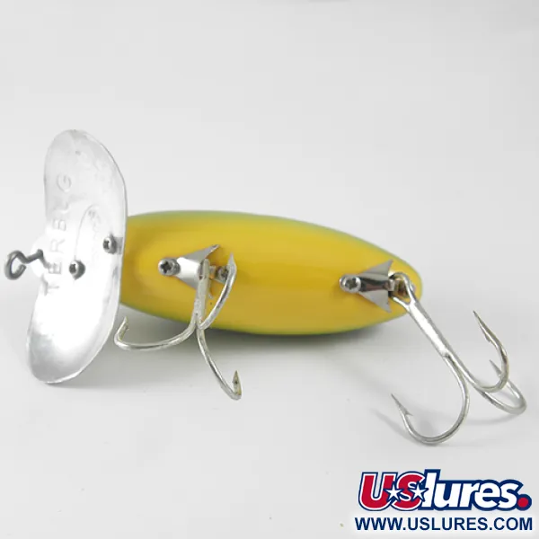 Fred Arbogast Jitterbug Oppervlakkunstaas, Kikker, 10g, #1564