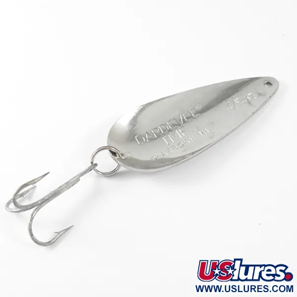 Eppinger Dardevle Imp Lepel, Nikkel, 11g, Gepolijst, #1569