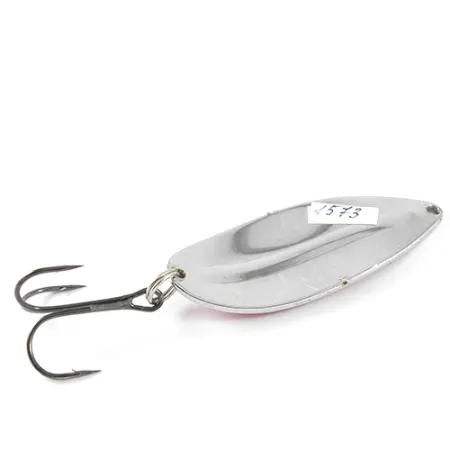 TODDCO Main Liner Lepel, Nikkel / Rood, 21g, Vintage, #1573