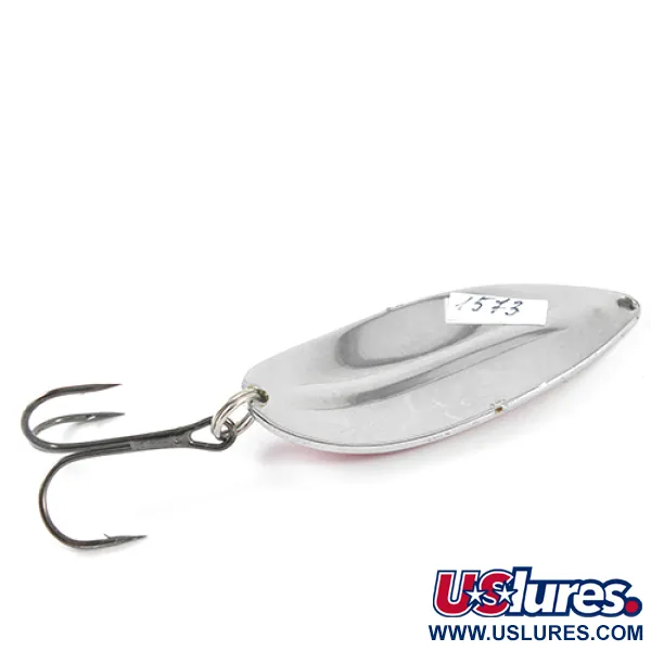 TODDCO Main Liner Lepel, Nikkel / Rood, 21g, Vintage, #1573