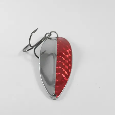 TODDCO Main Liner Lepel, Nikkel / Rood, 21g, Vintage, #1573