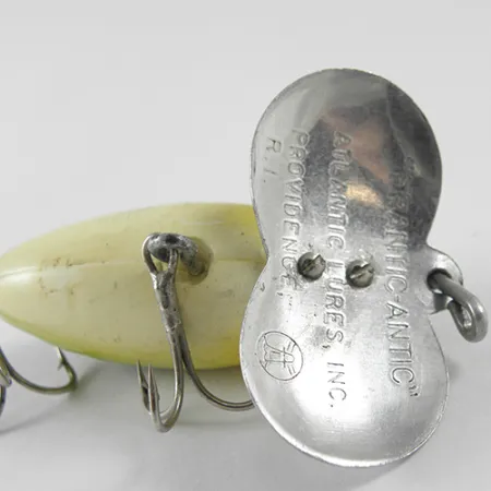 Atlantic Lures Frantic Antic Popper, Kikker, 6g, Metalen Lip, #1575