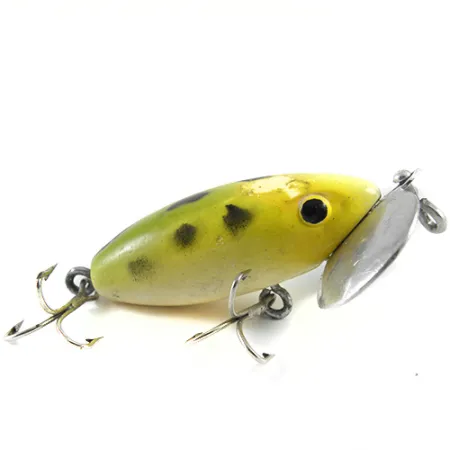 Atlantic Lures Frantic Antic Popper, Kikker, 6g, Metalen Lip, #1575