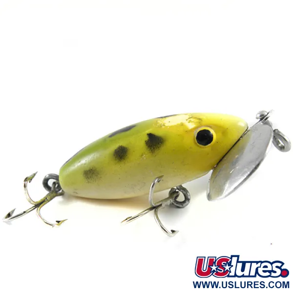 Atlantic Lures Frantic Antic Popper, Kikker, 6g, Metalen Lip, #1575