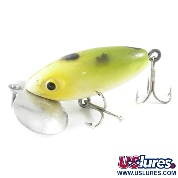 Atlantic Lures Frantic Antic Popper, Kikker, 6g, Metalen Lip, #1575