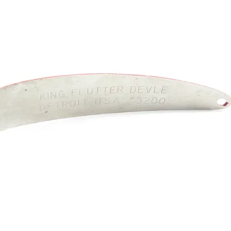 Eppinger King Flutter Devle 3200 Lepel, Fluo Oranje/Nikkel, 9g, #1590