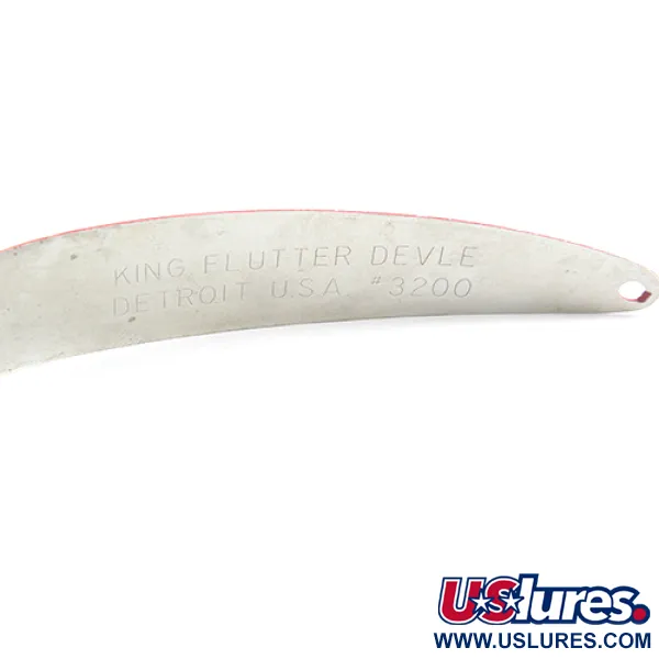 Eppinger King Flutter Devle 3200 Lepel, Fluo Oranje/Nikkel, 9g, #1590