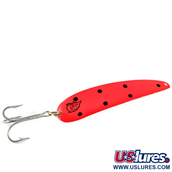 Eppinger King Flutter Devle 3200 Lepel, Fluo Oranje/Nikkel, 9g, #1590