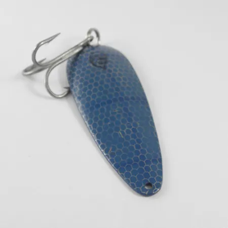 Eppinger Dardevle Lepel, Blauw / Nikkel, 28g, retro actie, #1596