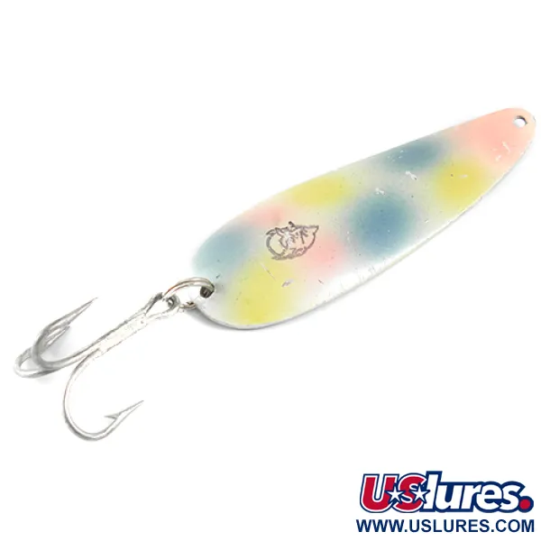 Eppinger Dardevle Lepel, Pearl, 28g, Detroit-stempel, #1597