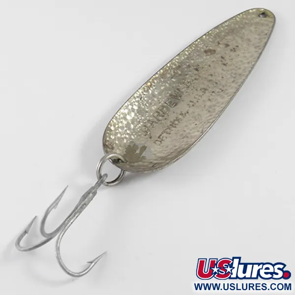 Eppinger Dardevle Lepel, Crystal Silver Scale, 28g, gehamerd, #1605