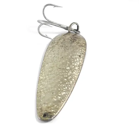 Eppinger Dardevle Lepel, Crystal Silver Scale, 28g, gehamerd, #1605