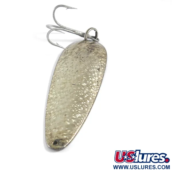 Eppinger Dardevle Lepel, Crystal Silver Scale, 28g, gehamerd, #1605