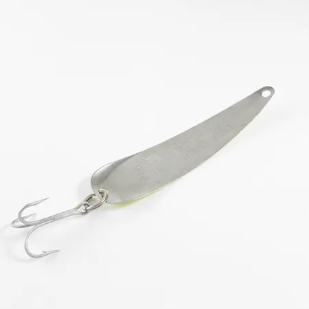 Eppinger JR Flutter Devle 3100 Lepel, Geel/Rood/Nikkel, 5g, #1610