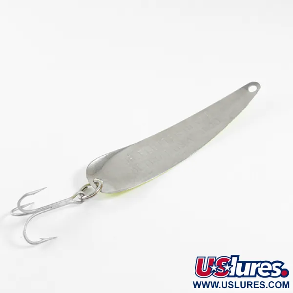 Eppinger JR Flutter Devle 3100 Lepel, Geel/Rood/Nikkel, 5g, #1610