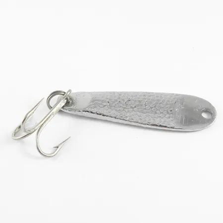 Bass Pro Shops Strata Spoon Lepel, Gehamerd Nikkel, 21g, Diep Water, #1626