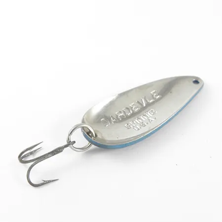 Lepel Eppinger Dardevle Spinnie, Blauw/Nikkel, 9g, Honingraat, #1638