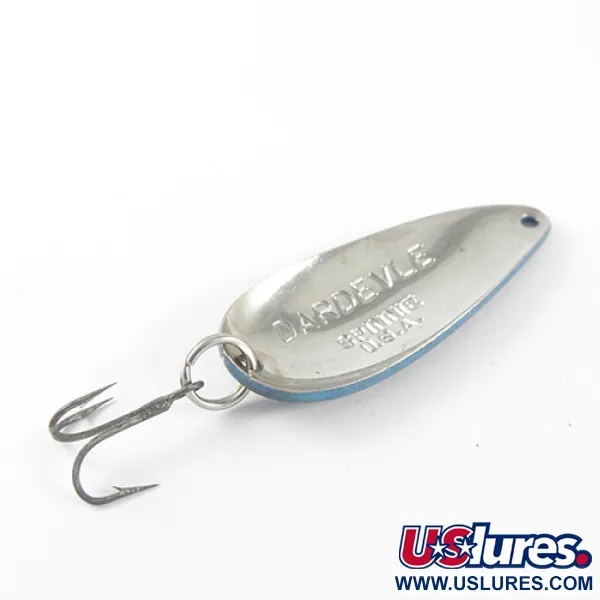 Lepel Eppinger Dardevle Spinnie, Blauw/Nikkel, 9g, Honingraat, #1638