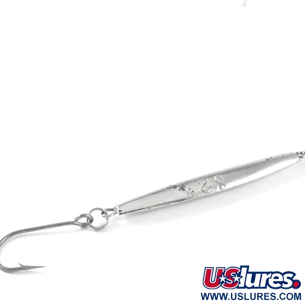 Capt. Sekora Montauk SEKORA S 2 Jig, Nikkel, 56g, Enkele Haak, #1643