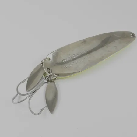 Eppinger Dardevle Klicker Lepel, Fluorgeel/Rood/Nikkel, 28g, #1660