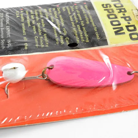 Nebco Tor-P-Do 2 Lepel, Felroze, 14g, Vintage blister, #1667