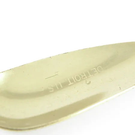 Eppinger Dardevle Lepel, Messing, 28g, Vintage Detroit, #1682