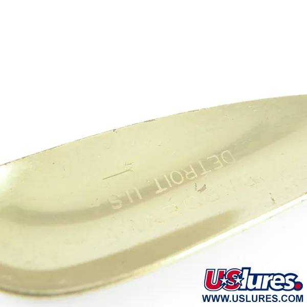 Eppinger Dardevle Lepel, Messing, 28g, Vintage Detroit, #1682