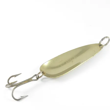 Eppinger Dardevle Lepel, Messing, 28g, Vintage Detroit, #1682