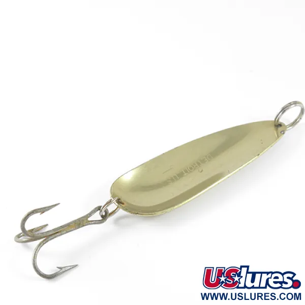 Eppinger Dardevle Lepel, Messing, 28g, Vintage Detroit, #1682