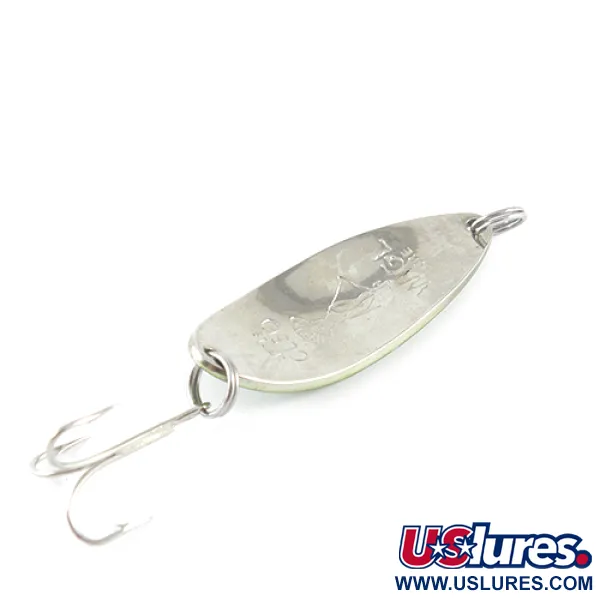 Seneca Little Cleo (Hula Girl) Lepel, Groen/Rood/Nikkel, 18g, #1685