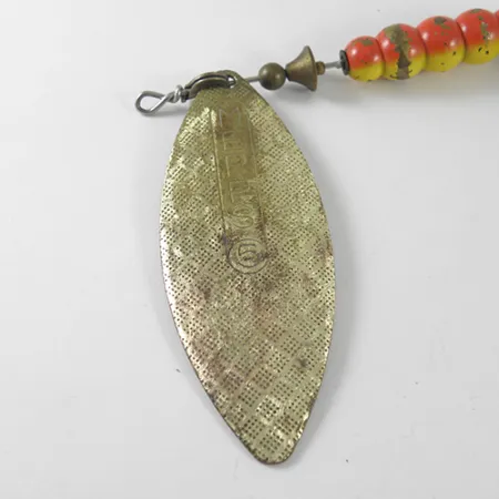 Mepps 5 Giant Killer Mino Spinner, Messing, 39g, Dubbele Dreg, #1701