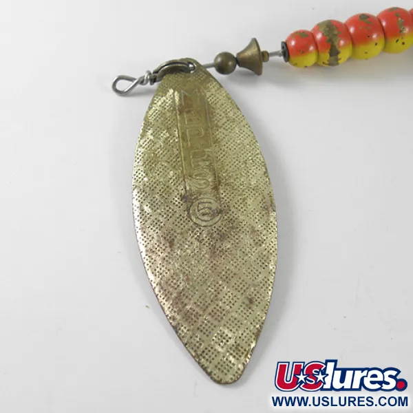 Mepps 5 Giant Killer Mino Spinner, Messing, 39g, Dubbele Dreg, #1701