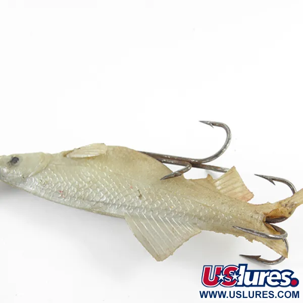 Mepps 5 Giant Killer Mino Spinner, Messing, 39g, Dubbele Dreg, #1701