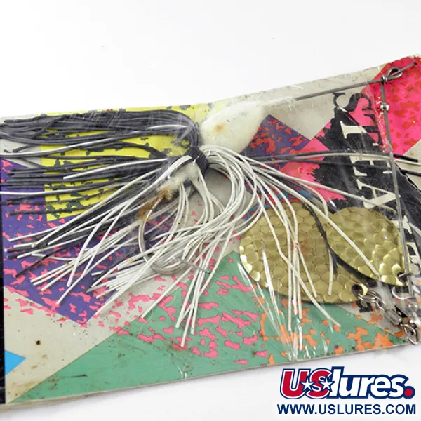 Jackson Stealth Spinnerbait, Gehamerd messing, 28g, Dual-blade, #1709