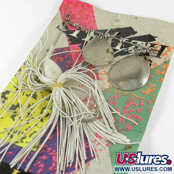 Jackson Stealth Spinnerbait, Messing / Wit, 21g, JDM kunstaas, #1710