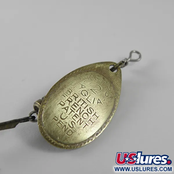 Mepps Aglia 2 Spinner, Messing, 4.5g, Patentmerk, #1718