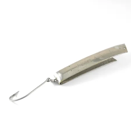 South Bend Super-Duper 516 Lepel, Nikkel, 18g, Gepatenteerd, #1721