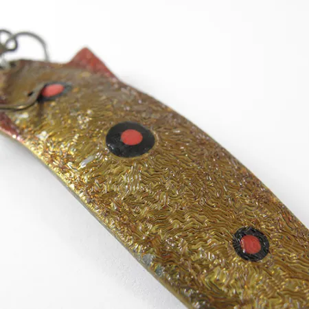 Johnson Slimfish Lepel, Brons (Messing), 18g, Vintage, #1723