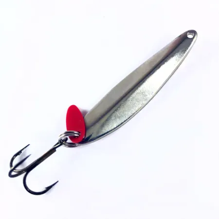 Bay de Noc Swedish Pimple Lepel, Nikkel/Geel, 14g, #1725