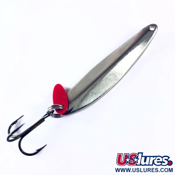 Bay de Noc Swedish Pimple Lepel, Nikkel/Geel, 14g, #1725