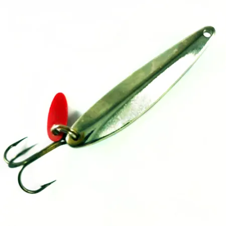 Bay de Noc Swedish Pimple Verticale Jig, Nikkel / Blauw, 14g, #1729