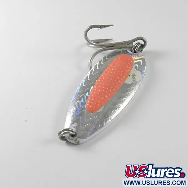 Blue Fox Rattlin Pixee Lepel, Rainbow Nickel/Orange, 25g, #1738