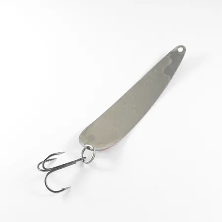 King Flutter Devle 3200 Lepel, Rood/Wit/Nikkel, 9g, #1741