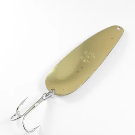 Worth Chippewa Lepel, Gehamerd goud, 19g, Vintage design, #1744