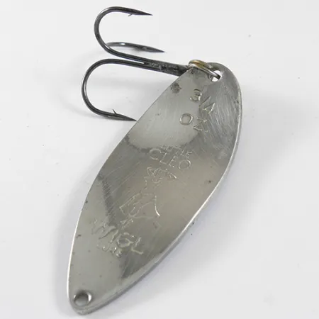 Seneca Little Cleo (Hula Girl) Lepel, Blauw / Rood / Nikkel, 21g, #1745