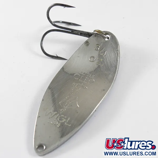 Seneca Little Cleo (Hula Girl) Lepel, Blauw / Rood / Nikkel, 21g, #1745