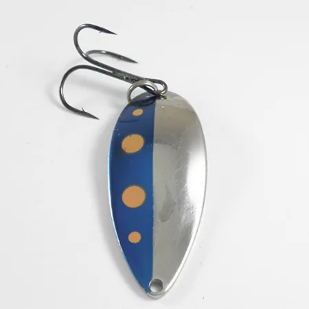 Seneca Little Cleo (Hula Girl) Lepel, Blauw / Rood / Nikkel, 21g, #1745