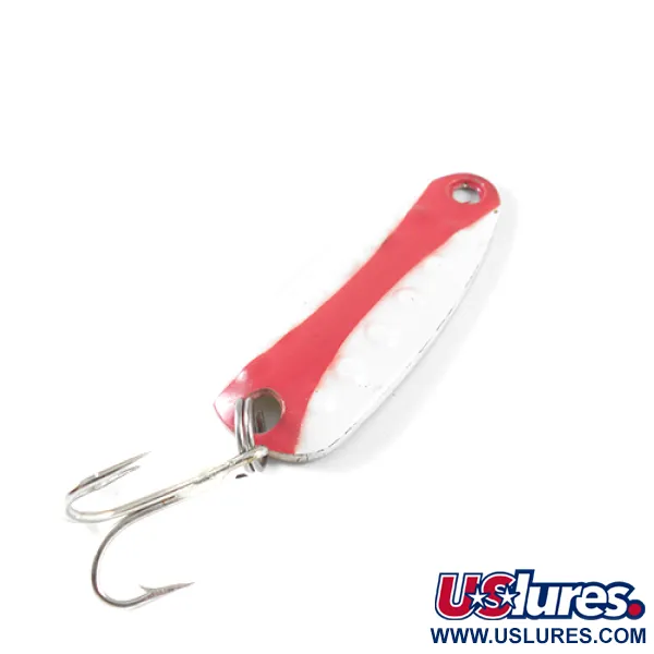 Len Thompson #11 Lepel, Rood/Wit/Messing, 14g, Gehamerd, #1747